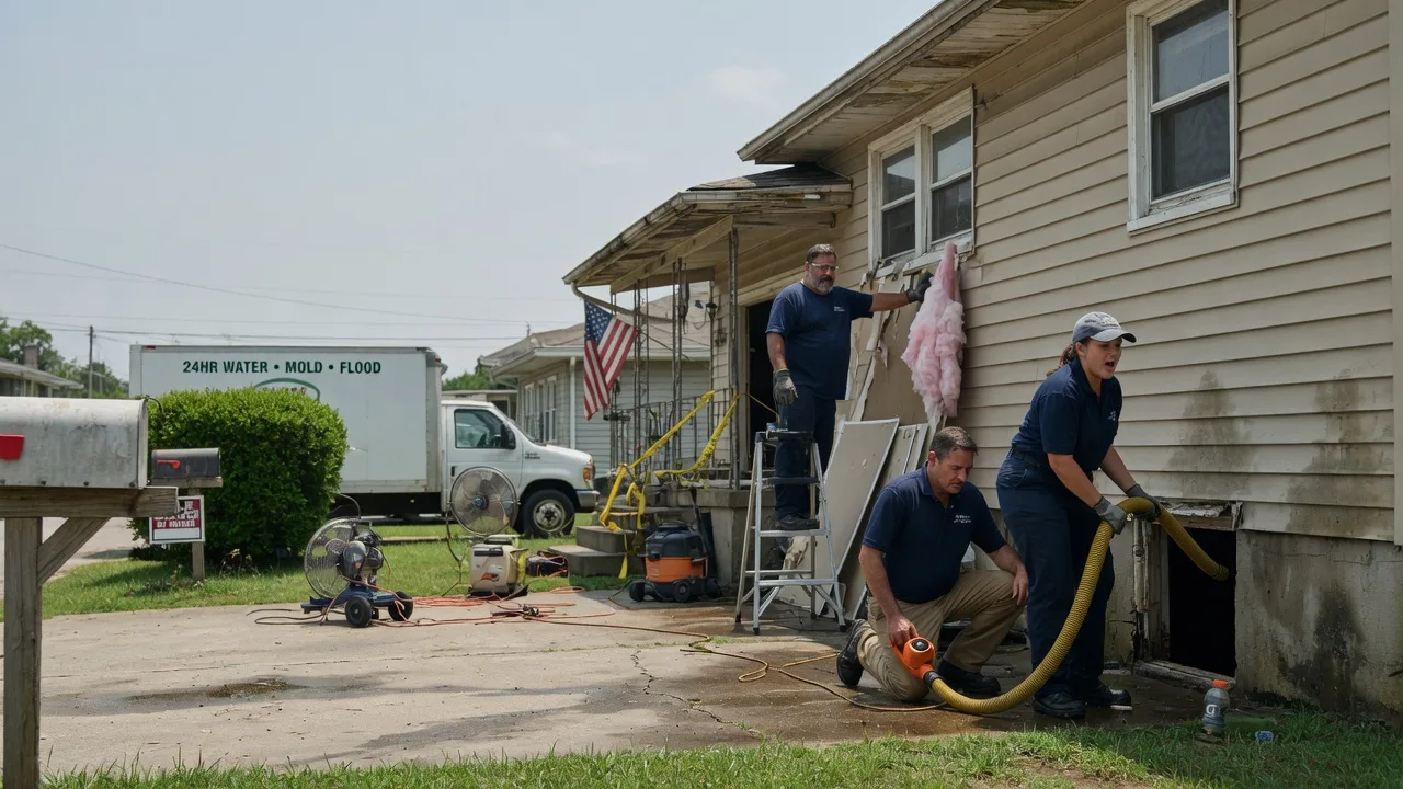 Water Damage Repair in Livermore, KY near me